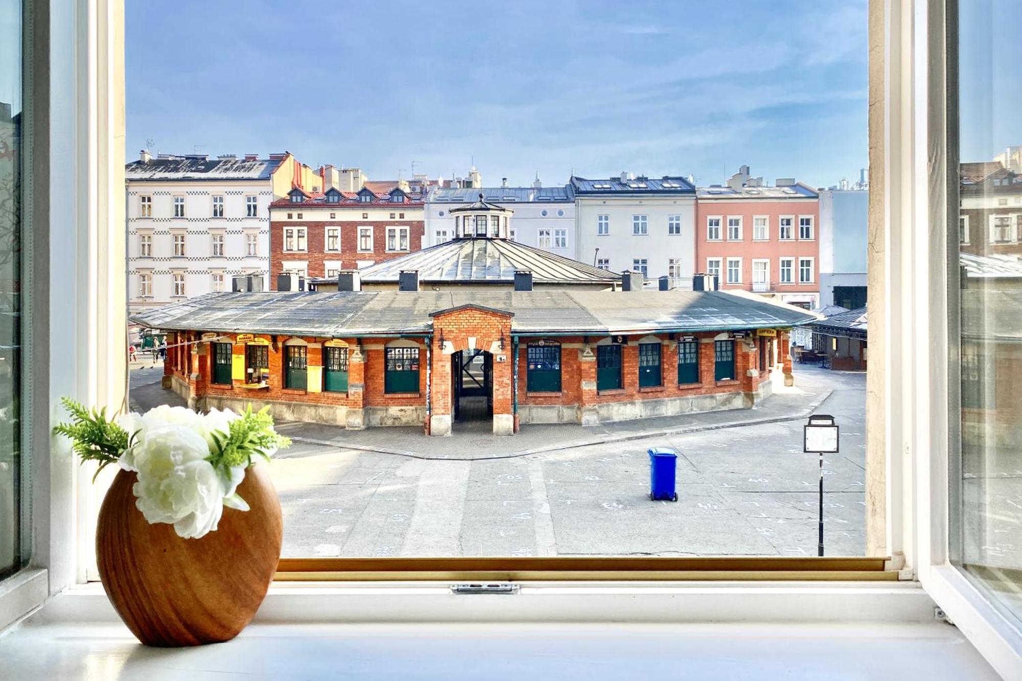 Green Apartments #Nowy Square, Kazimierz District Краков Экстерьер фото
