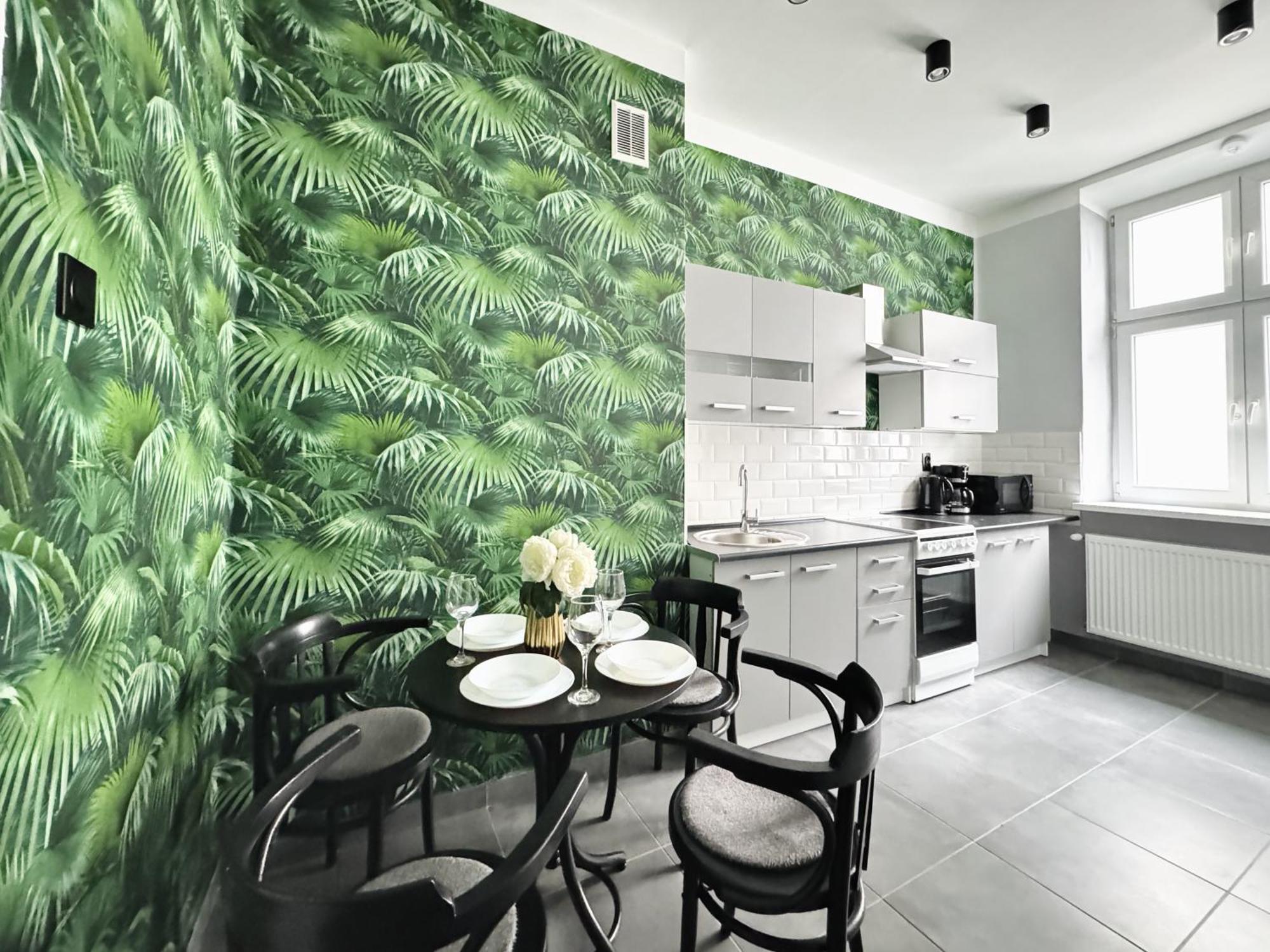 Green Apartments #Nowy Square, Kazimierz District Краков Номер фото