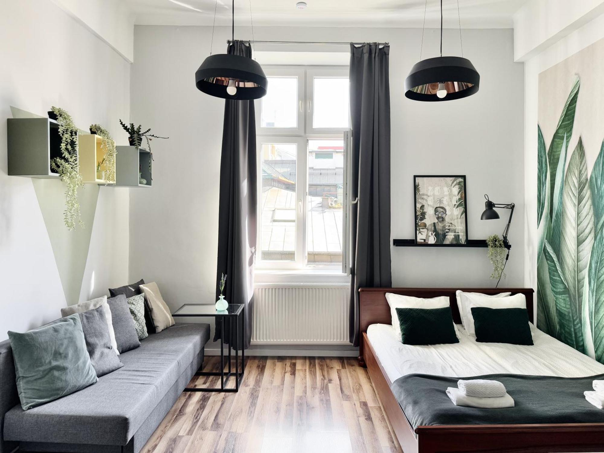 Green Apartments #Nowy Square, Kazimierz District Краков Номер фото